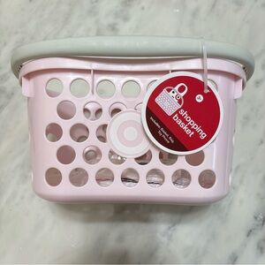 New Target Pink Toy Basket